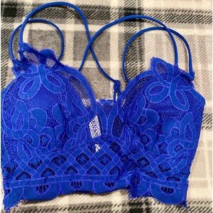 NWT, Sexy Zenana crochet bralette, Small size.